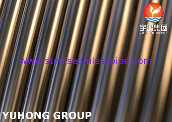 ASTM A269 TP304 Spawane jasne wyżarzane rury ze stali nierdzewnej do gazu ziemnego