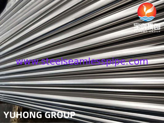 Rury sanitarne ze stali nierdzewnej A270 TP304 Rury spawane, polerowane mechanicznie lub elektropolerowane, do zastosowań farmaceutycznych