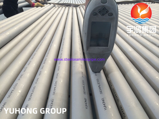 ASTM A312 TP304 1.4301 Stainless Steel Seamless Pipe
