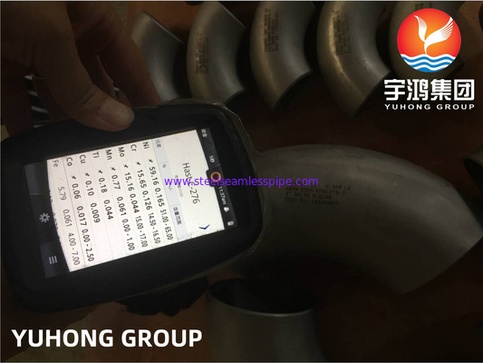 Stopy Hastelloy Nickel ASTM B366 C-276 BW