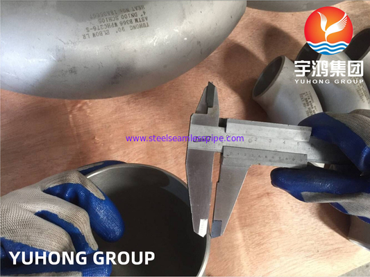 Stopy Hastelloy Nickel ASTM B366 C-276 BW