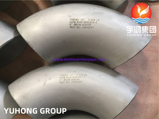 Stopy Hastelloy Nickel ASTM B366 C-276 BW