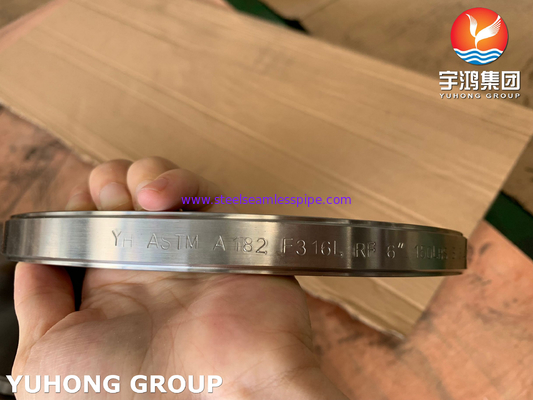 Dobry odporność na korozję ASTM A182 F316L Forged Spectacle Flange