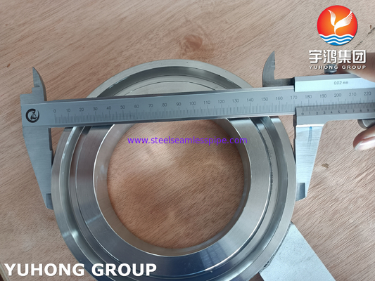 Dobry odporność na korozję ASTM A182 F316L Forged Spectacle Flange