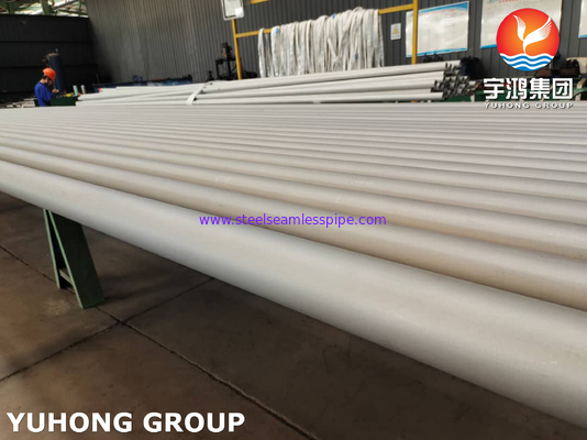 ASTM B407 UNS N08811 Rura bez szwu ze stopu niklu do petrochemii