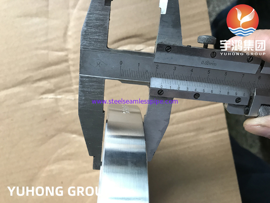 ASME A182 F304/f304L/F316 / F316L Brida de Acero Nierdzewna Ślizg na pasku spawania