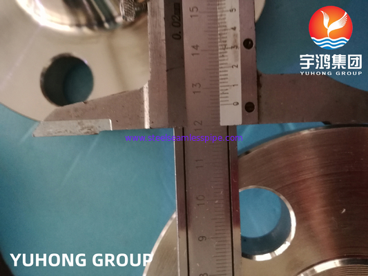 Brida de Acero Niestopowe Acero Duplex Acero Aleado SORF, RF/FF, A182 F304/304L, F316L, F310S, F316Ti, F321/321H, F347, F317 150LB, 300 LB, Rozmiar 1/2',1' ',1 1/2' ',2''B16.5