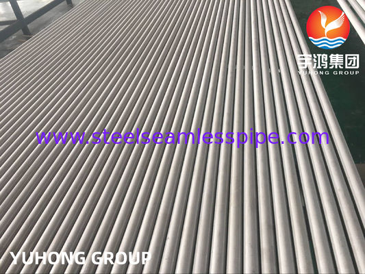 Rura bez szwu ze stali nierdzewnej Materiał TP304 TP316 TP321 Odporność na korozję Wymiennik ciepła Skraplacz Chłodnica powietrza