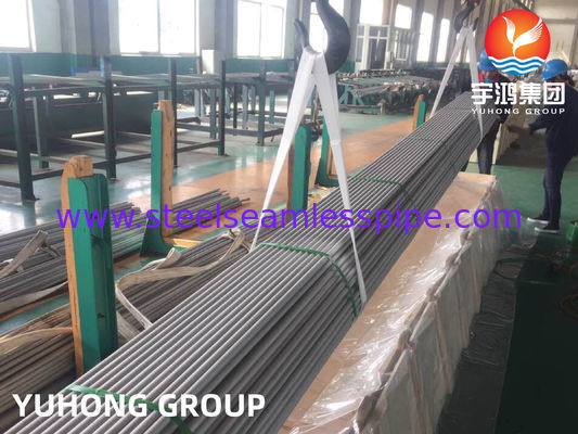 Rura bez szwu ze stali nierdzewnej Materiał TP304 TP316 TP321 Odporność na korozję Wymiennik ciepła Skraplacz Chłodnica powietrza