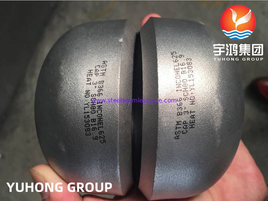 ASTM B366 Inconel 625 Łączniki rur stalowych z nakrętką B16.9 Wytwarzanie energii z gazu ziemnego