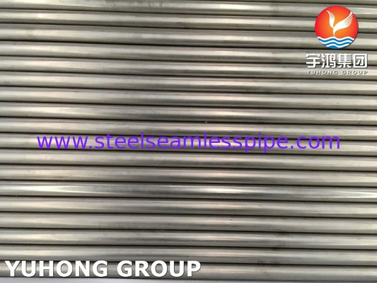 ASTM B338 Gr7 Rury bez szwu i spawane ze stopu tytanu do wymiennika ciepła skraplacza