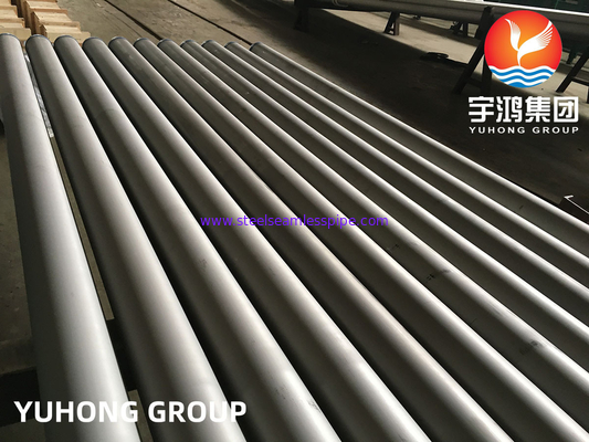 Rura bezszwowa z stali nierdzewnej ASTM A213 ((EN 10216-5, DIN 17458, GOST 9941-81, GOST 9940-81) TP347,TP347H,Bright Annealed,Wykorzystanie w wymienniku ciepła