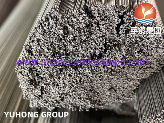 Rura kapilarna ze stali nierdzewnej, wyżarzana jasno, ASTM A213 / ASTM A269 TP304/304L TP316/316L 19.05 X 1.65 X 6096MM