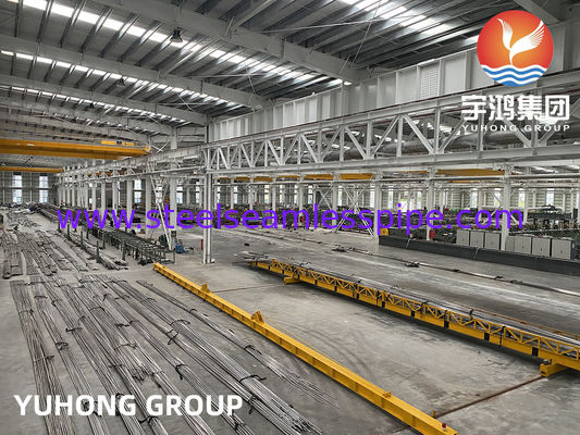 Rura kapilarna ze stali nierdzewnej, wyżarzana jasno, ASTM A213 / ASTM A269 TP304/304L TP316/316L 19.05 X 1.65 X 6096MM