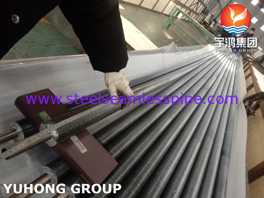 ASME SB163 Monel 400 Fin Tube. Wbudowany typ G.