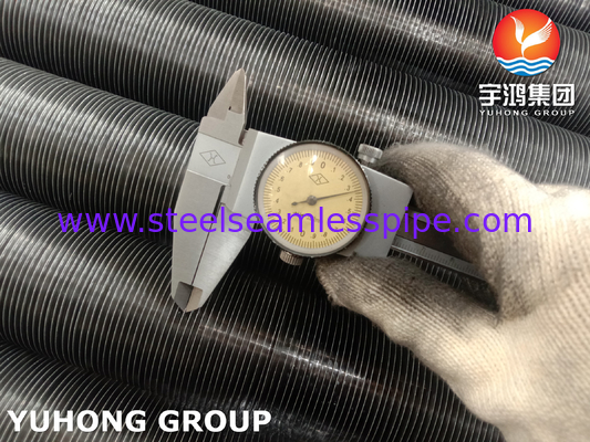 ASME SB163 Monel 400 Fin Tube. Wbudowany typ G.