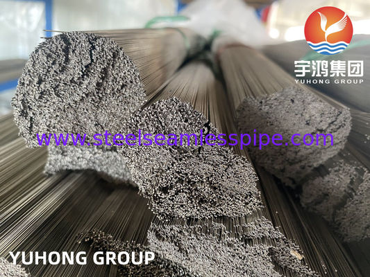 Rurka kapilarna ze stali nierdzewnej ASTM A269 TP304, TP316L do urządzeń medycznych