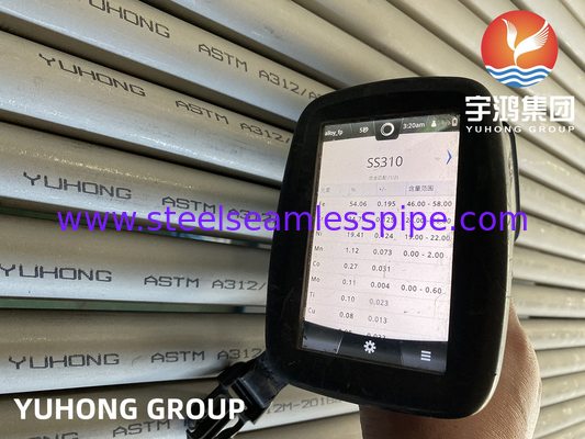 ASME SA2312 TP310S∙ ASTM A312 TP310S TP310H 310S 310MoLN Rurowiec ze stali nierdzewnej dla przemysłu naftowego i gazowego