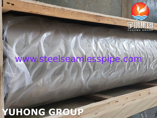 Kondensator Duża średnica Rurka stalowa Bezszwowa Rurka i Rurka EN10216-5 Materiał TP310S,904L