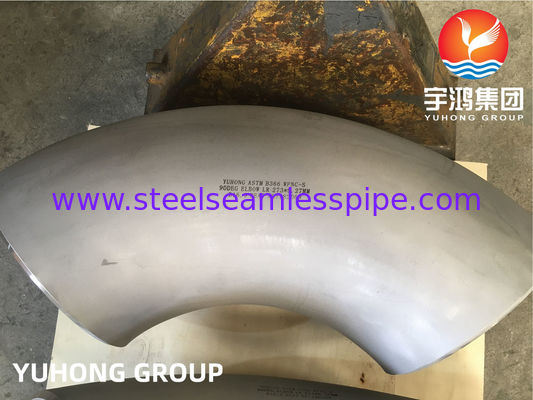 ASTM B366 UNS N04400, Monel400 Butt Weld Nickel Alloy Steel Pipe Fittings, Elbows, Reducers