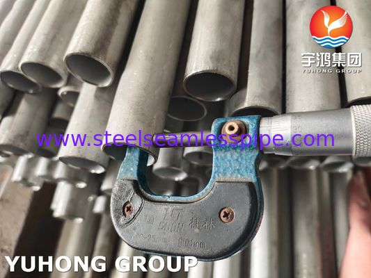 Tubo de acero inoxidable acero duplex Intercambiador de calor Caldera Condensador Aplicación