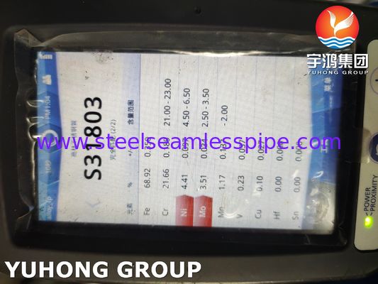 Tubo de acero inoxidable acero duplex Intercambiador de calor Caldera Condensador Aplicación