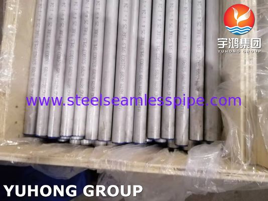 Tubo de acero inoxidable acero duplex Intercambiador de calor Caldera Condensador Aplicación