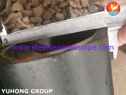 Supergrzejnik bezszwowa rura ze stali stopowej, ASTM A213 Gr.T5, stosowana w elektrowniach