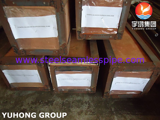 Rurka wymiennika ciepła Rurka bezszwowa Rurka trwała, wytrzymała, zgrzana, wygrzana, do systemu chłodzenia