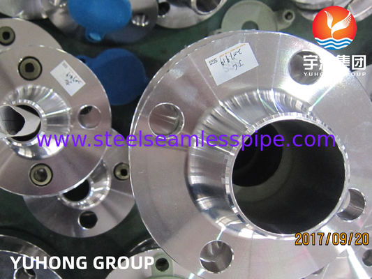 Kołnierz ze stali niklowej B564 Stop 825 Stop 625 Kołnierz WNRF Średnica Klasa 150 - 2500 Części mechaniczne