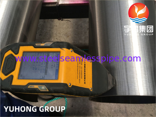 ASTM B165 UNS N04400 Rura bez szwu z stopem niklu Monel 400