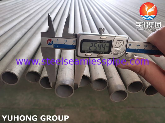 ASME SA789 / ASTM A789 S32205 Rury z stali nierdzewnej
