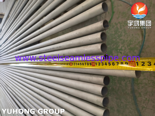 ASME SA789 / ASTM A789 S32205 Rury z stali nierdzewnej