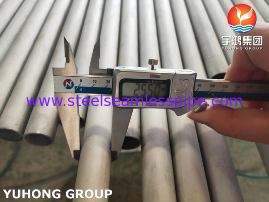 ASME SA789 / ASTM A789 S32205 Rury z stali nierdzewnej
