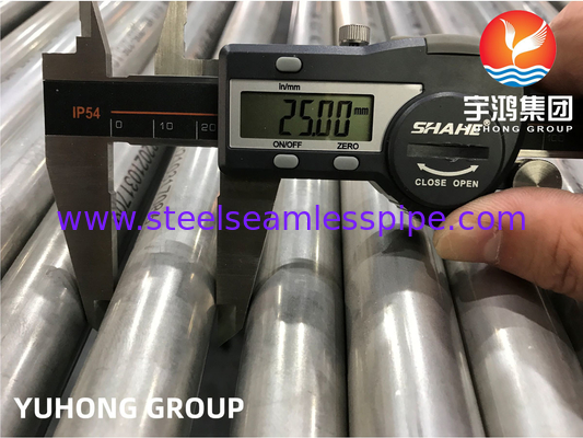 ASME SB622 N06022 Rurka bezszwowa ze stali stopowej niklu C22 Hastelloy