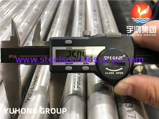 ASME SB622 N06022 Rurka bezszwowa ze stali stopowej niklu C22 Hastelloy