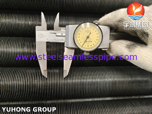 ASME SA179 + Al1060 G-Type / Embeded Fin Tube do zastosowań w wymiennikach ciepła