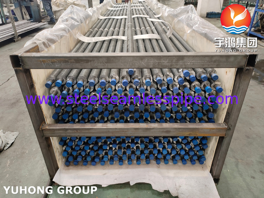 ASME SA179 + Al1060 G-Type / Embeded Fin Tube do zastosowań w wymiennikach ciepła