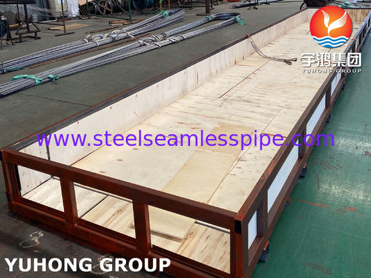 Wyroby z stali nierdzewnej bez szwu ASTM A213 / ASME SA213 TP321 / TP321H / TP347H