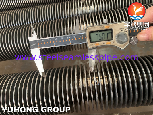 ASTM A106 HF Welding Gr. B Carbon Steel U Bend Fin Tube dla wymiennika ciepła
