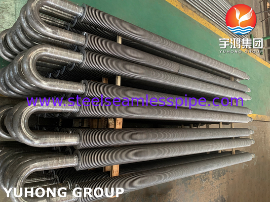 ASTM A106 Gr.B Węglowa Stal HFW U Bend Fin Tube Do obsługi pod wysokim ciśnieniem