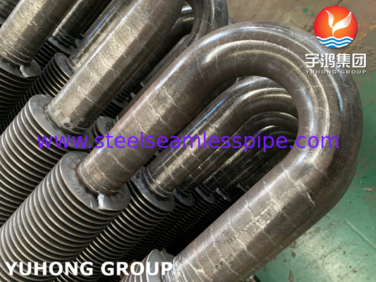 ASTM A106 HF Welding Gr. B Carbon Steel U Bend Fin Tube dla wymiennika ciepła