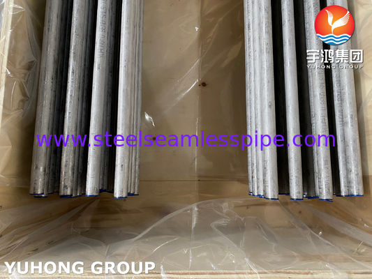 ASME SA789 S32205 Bezszwowa rura ze stali nierdzewnej duplex do wymienników ciepła