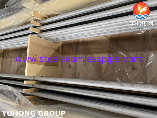 ASME SA789 S32205 Bezszwowa rura ze stali nierdzewnej duplex do wymienników ciepła