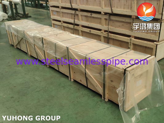 ASME SB111 CuZn20Al2 / CZ110 / UNS C68700 Aluminiowe miedziane rury bezszwodowe