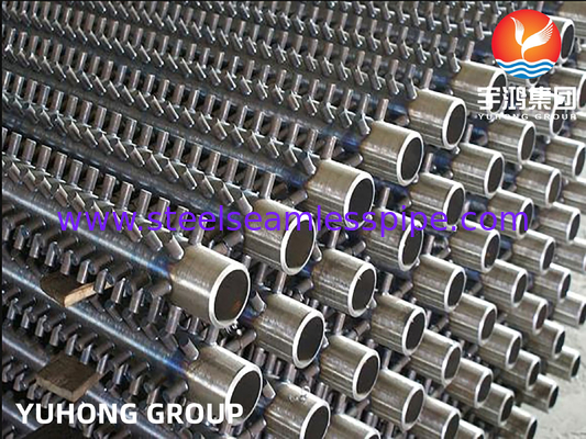 ASTM A213 Stopy stalowe bezszwowe T22 Tubo Aletado