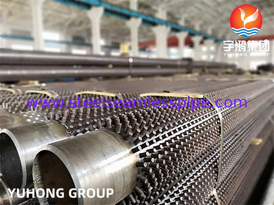ASTM A213 Stopy stalowe bezszwowe T22 Tubo Aletado
