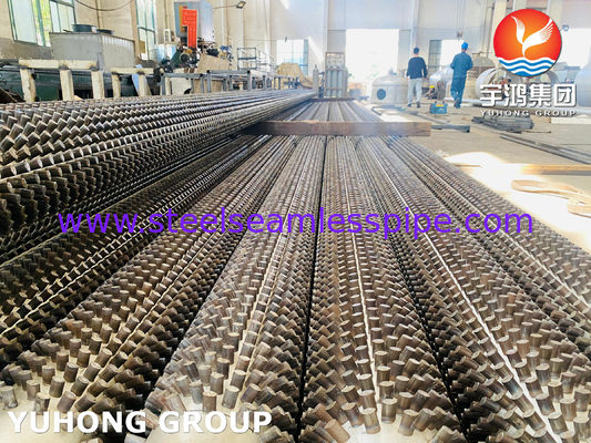 ASTM A213 Stopy stalowe bezszwowe T22 Tubo Aletado
