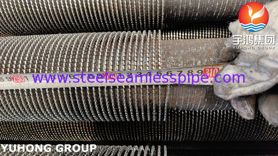 ASTM A335 Gr P9 Zestaw stalowy z przedrągłymi rurami do pieców