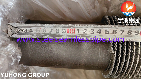 ASTM A335 Gr P9 Zestaw stalowy z przedrągłymi rurami do pieców